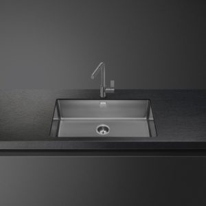 Smeg VSTR71DKX Sink, Black - Image 3