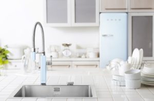 Smeg MDF50PB Tap, Blue - Image 2