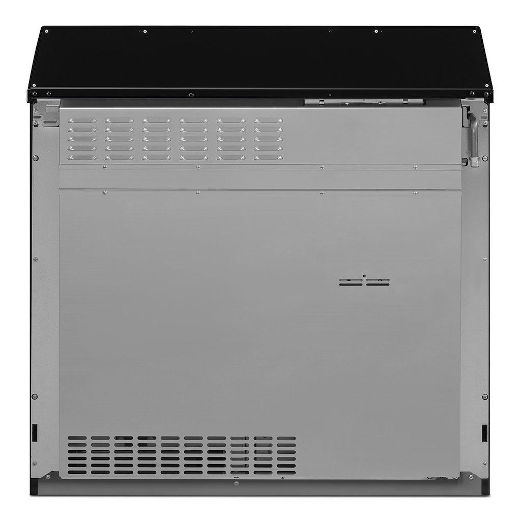 Smeg TR103BL 100cm Victoria Dual Fuel Range Cooker, Black - Image 8