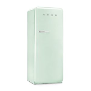 Smeg FAB28RPG5UK Retro Tall Fridge with Ice Box - Pastel Green - Image 3