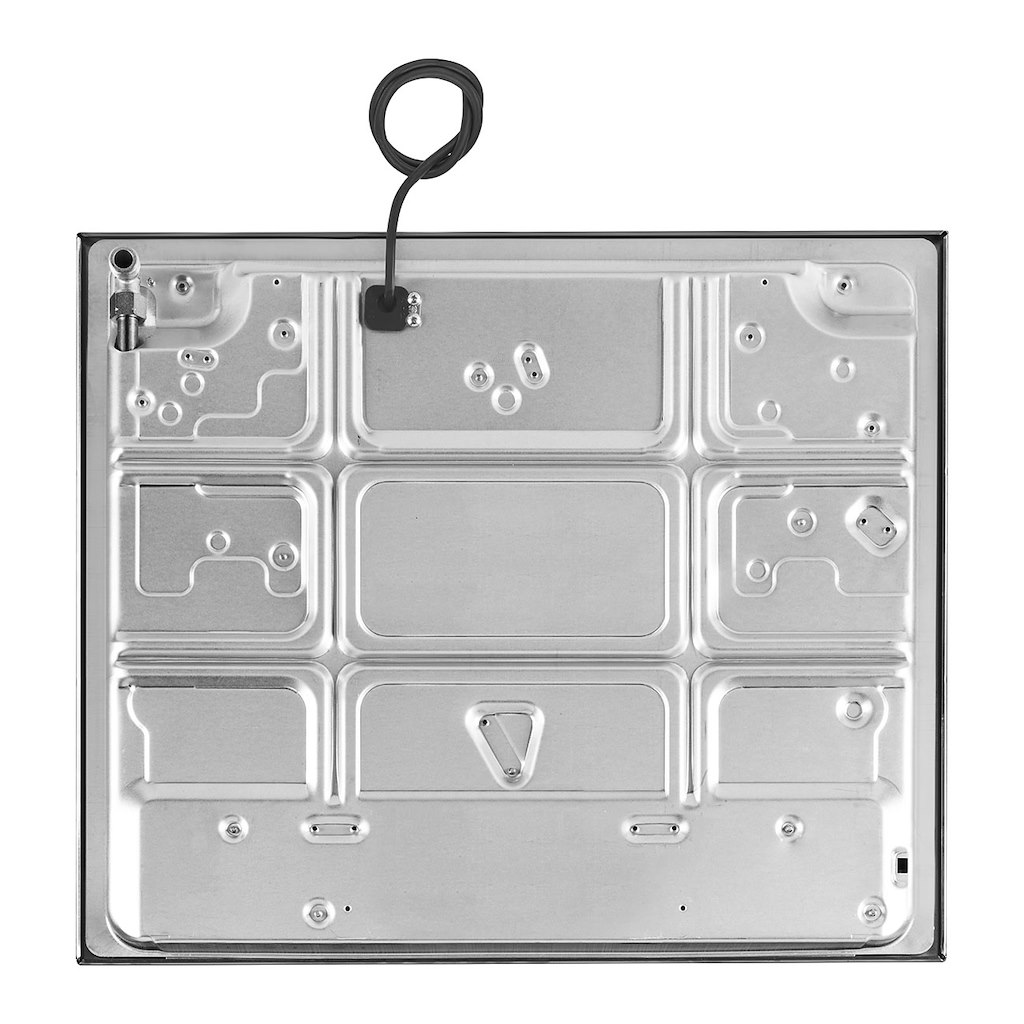 Smeg PX364L 60cm Classic Gas Hob, Stainless Steel - Image 7