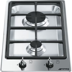 Smeg PGF32G 31cm Domino Classic Gas Hob