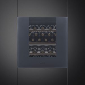 Smeg CVI129G 60cm Linea Integrated Wine Cooler - Image 2