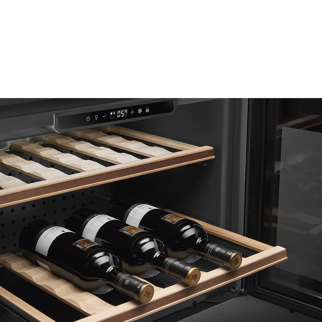 Smeg CVI121B3 45cm Linea Integrated Wine Cooler - Image 5