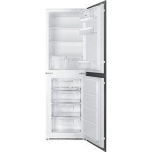 Smeg 60cm Integrated In Column 50-50 Fridge Freezer