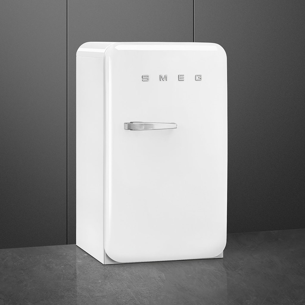 Smeg FAB10RWH5 55cm 50s Style Small Right Hand Hinge Fridge with Icebox - Image 3