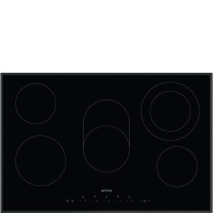 Smeg SE385EMTB Ceramic Hob, Black