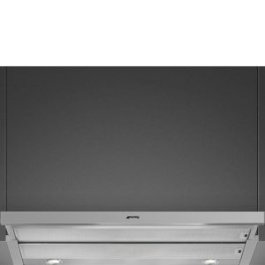 Smeg KSET900XE 90cm Telescopic Hood with Stainless Steel Front Panel