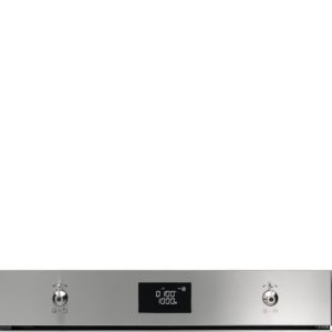 Smeg SF4390MCX 45cm Classic Combi Microwave Oven, Stainless Steel - Image 6