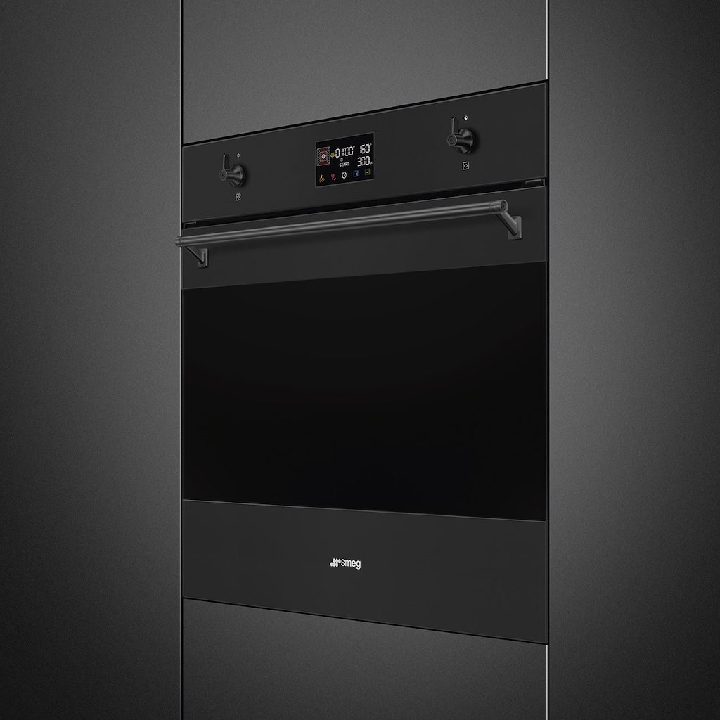 Smeg SO6302M2N Built-In Single Oven with Microwave - Image 2