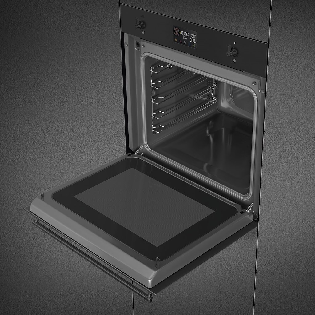 Smeg SO6302M2N Built-In Single Oven with Microwave - Image 5