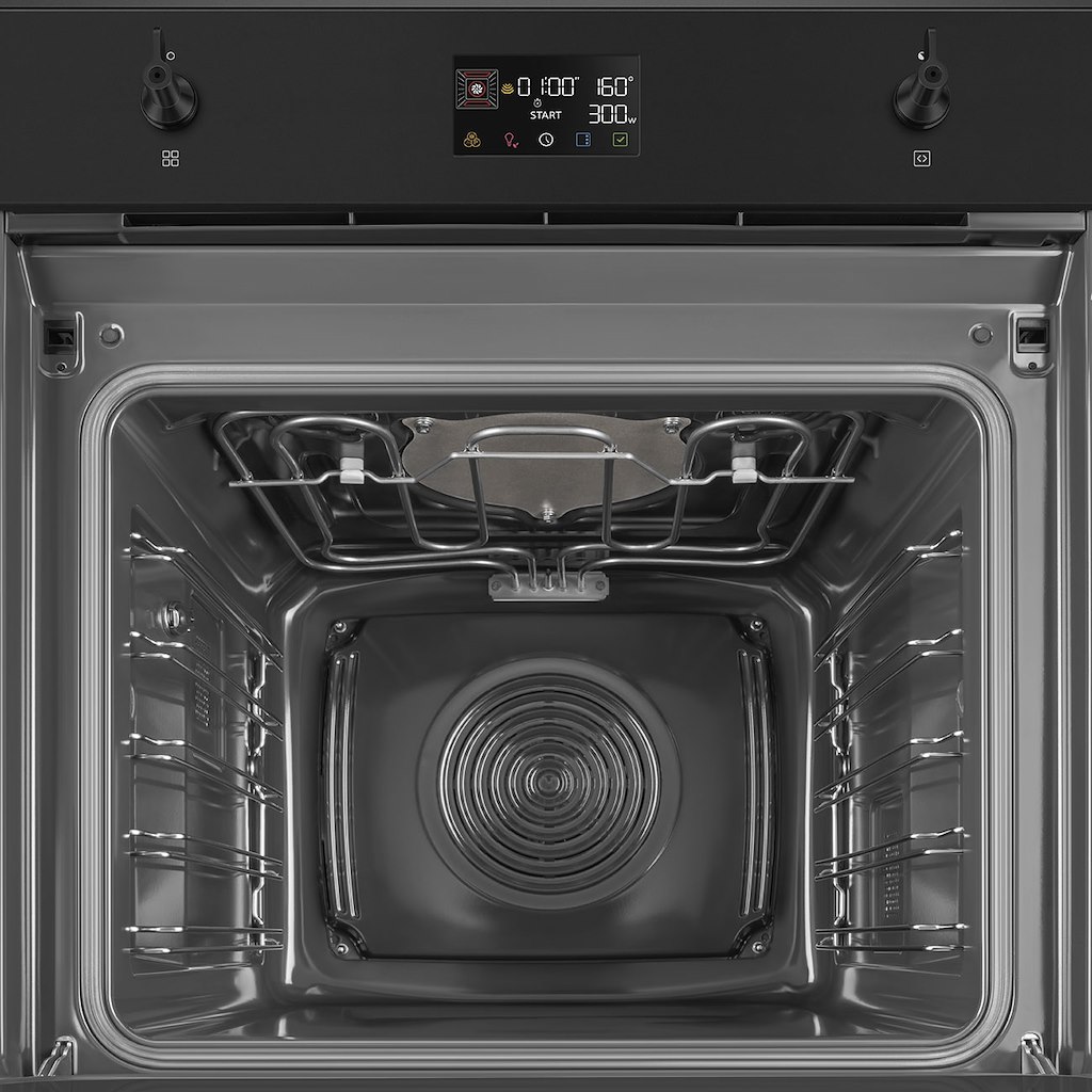 Smeg SO6302M2N Built-In Single Oven with Microwave - Image 8