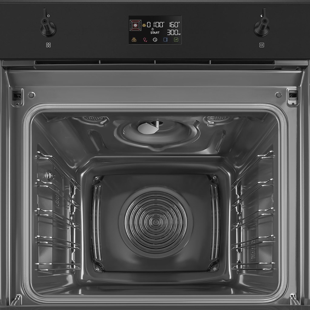 Smeg SO6302M2N Built-In Single Oven with Microwave - Image 9
