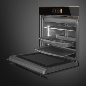 Smeg SO6606WAPNR 60cm Dolce Stil Novo Omnichef Wi-Fi Single Oven - Image 4