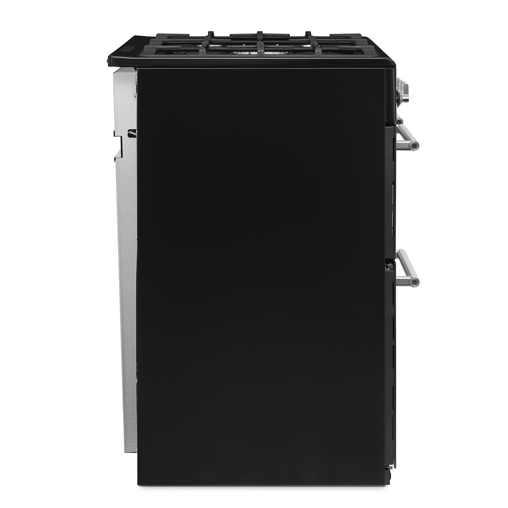 Smeg CX93GMBL 90cm Concert Dual Fuel Range Cooker, Black - Image 8
