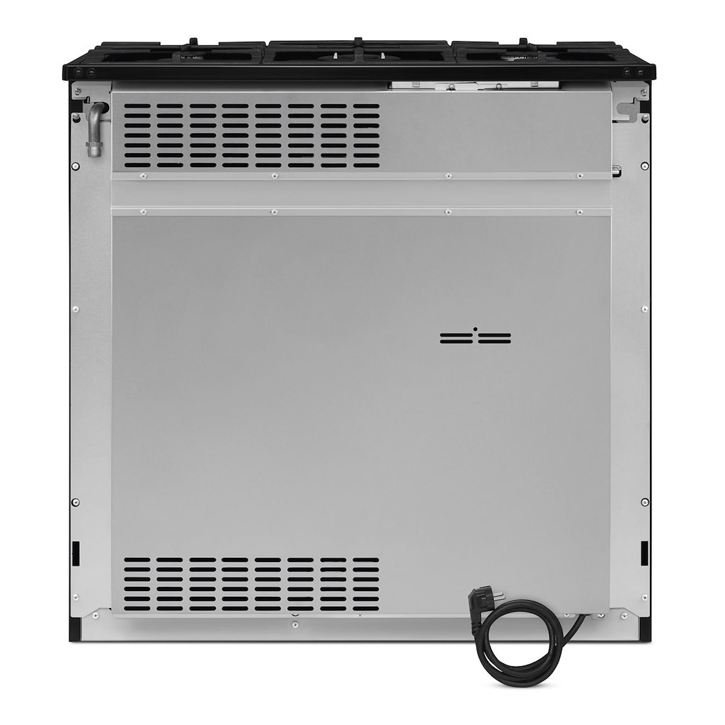 Smeg CX93GMBL 90cm Concert Dual Fuel Range Cooker, Black - Image 9