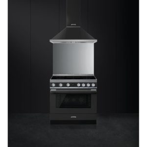 Smeg CPF9IPAN 90cm Portofino Electric Range Cooker, Anthracite - Image 2