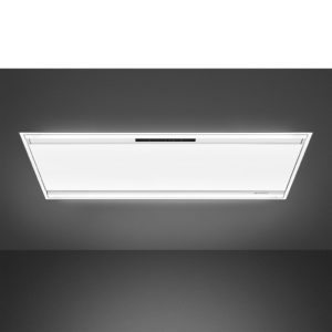 Smeg KL12L4WH 120cm Alta Ceiling Hood Auto Vent 2.0, White