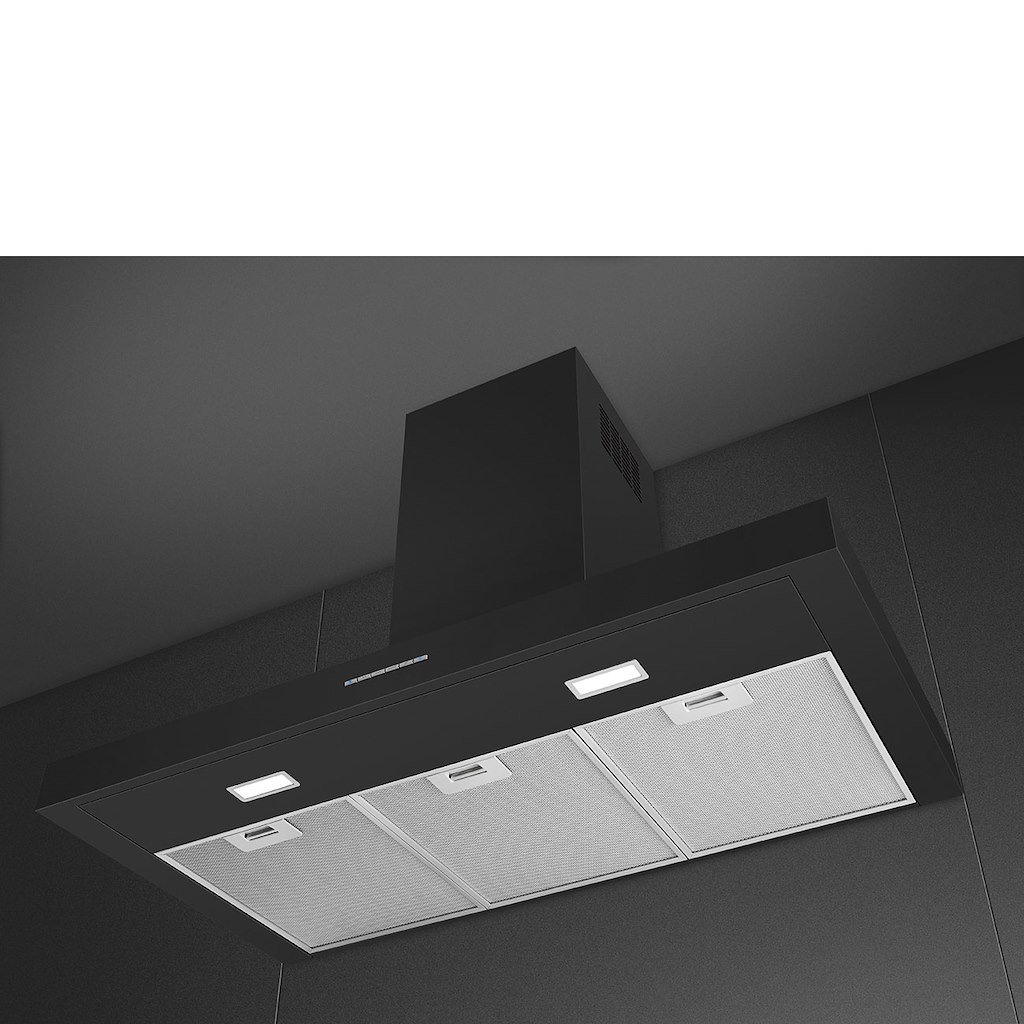 Smeg Universal KBT900NE 100cm Chimney Cooker Hood - Image 3