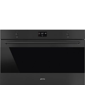 Smeg SFP9302TN 90cm Classic Pyrolytic Multifunction Single Oven - Matte Black