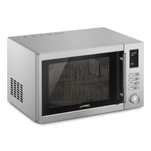 Smeg MOE34CXIUK 34 Litre Freestanding Combination Microwave in Stainless Steel - Image 5