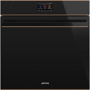 Smeg SOP6604TPNR 60cm Dolce Stil Novo Pyrolytic Oven with VIVOScreen, Copper