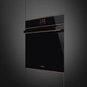 Smeg SOP6604TPNR 60cm Dolce Stil Novo Pyrolytic Oven with VIVOScreen, Copper - Image 2