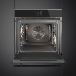 Smeg SOP6604TPNR 60cm Dolce Stil Novo Pyrolytic Oven with VIVOScreen, Copper - Image 3