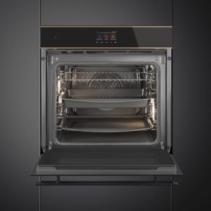 Smeg SOP6604TPNR 60cm Dolce Stil Novo Pyrolytic Oven with VIVOScreen, Copper - Image 4