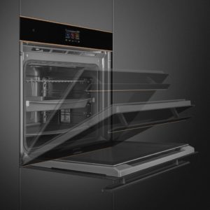 Smeg SOP6604TPNR 60cm Dolce Stil Novo Pyrolytic Oven with VIVOScreen, Copper - Image 5