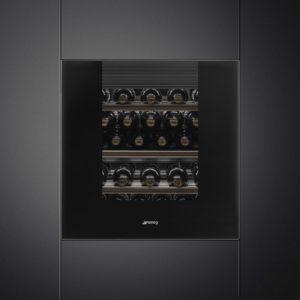 Smeg CVI129B3 60cm Linea Integrated Wine Cooler - Image 2