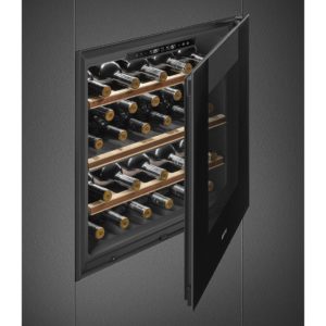 Smeg CVI129B3 60cm Linea Integrated Wine Cooler - Image 4