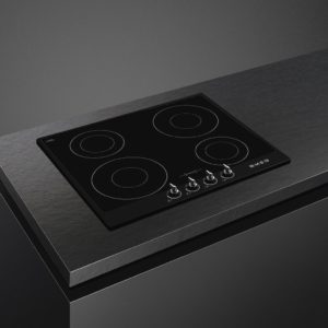 Smeg SI964NM 60cm Victoria Induction Hob with Black Frame - Image 2