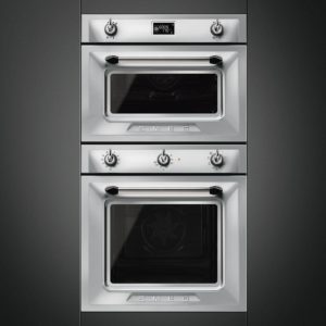 Smeg SF6905X1 60cm Victoria Single Oven in Stainless Steel - Image 2