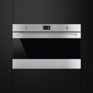 Smeg SFP9395X1 90cm Classic Pyrolytic Single Oven, Stainless Steel - Image 6