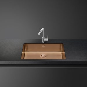 Smeg VSTR71CUX Sink, Copper - Image 2