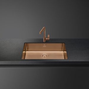 Smeg VSTR71CUX Sink, Copper - Image 3