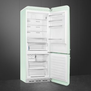 Smeg FAB38RPG5 70cm 50s Style Right Hand Hinge Fridge Freezer, Pastel Green - Image 5