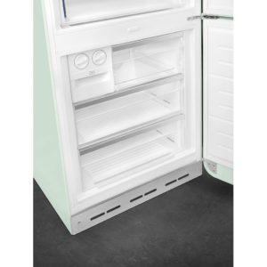 Smeg FAB38RPG5 70cm 50s Style Right Hand Hinge Fridge Freezer, Pastel Green - Image 9