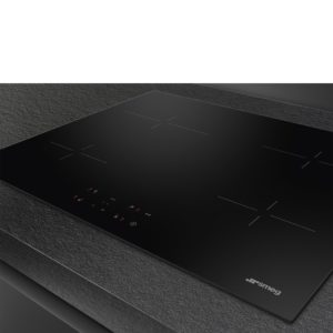 Smeg SE264TD1 60cm 4 Zone Straight Edge Glass Ceramic Hob with Touch - Image 3