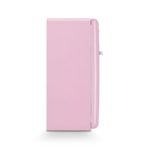 Smeg FAB28RPK5UK Retro Tall Fridge with Ice Box - Pink - Image 7