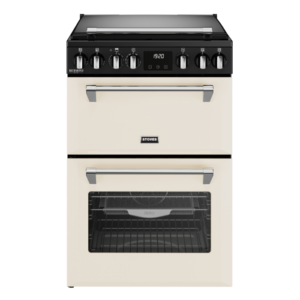 Stoves DX MRA RICH 60DF 60cm Dual Fuel Cooker with Double Oven - Cream