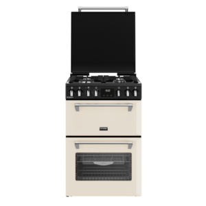 Stoves DX MRA RICH 60DF 60cm Dual Fuel Cooker with Double Oven - Cream - Image 2