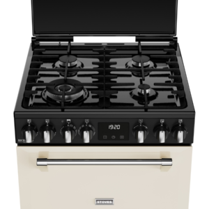 Stoves DX MRA RICH 60DF 60cm Dual Fuel Cooker with Double Oven - Cream - Image 3