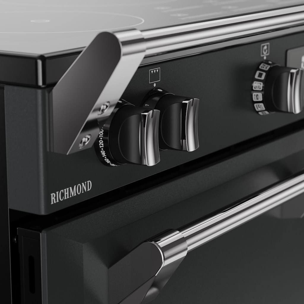 Stoves RCA RICH 90Ei TCH 90cm Richmond Electric Induction Touch Range Cooker - Anthracite - Image 6