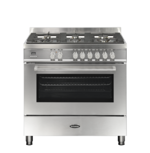 Britannia RC-9SG-QL-S Q Line 90cm Single Dual Fuel Range Cooker