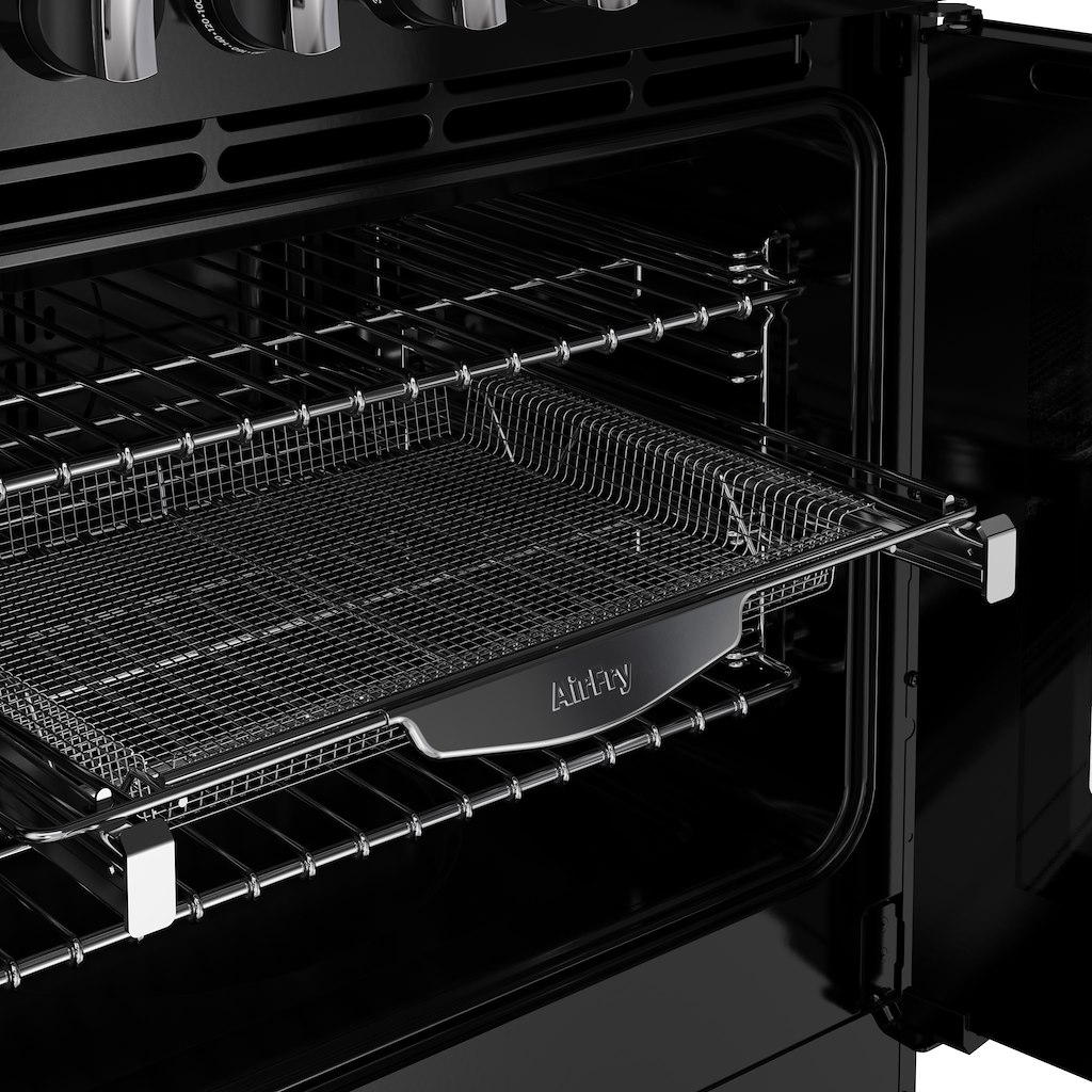 Stoves DX RCA RICH 110DF 110cm Richmond DX Dual Fuel Range Cooker - Black - Image 5