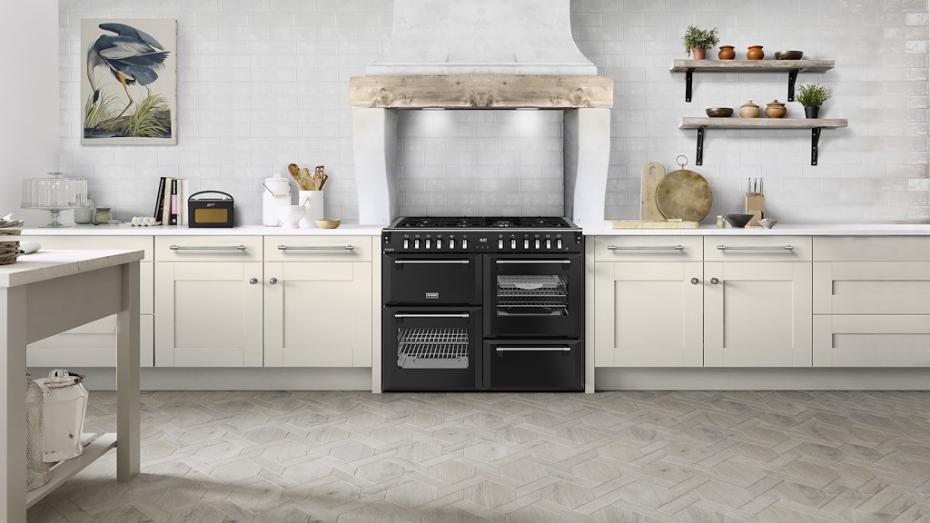 Stoves DX RCA RICH 110DF 110cm Richmond DX Dual Fuel Range Cooker - Black - Image 11