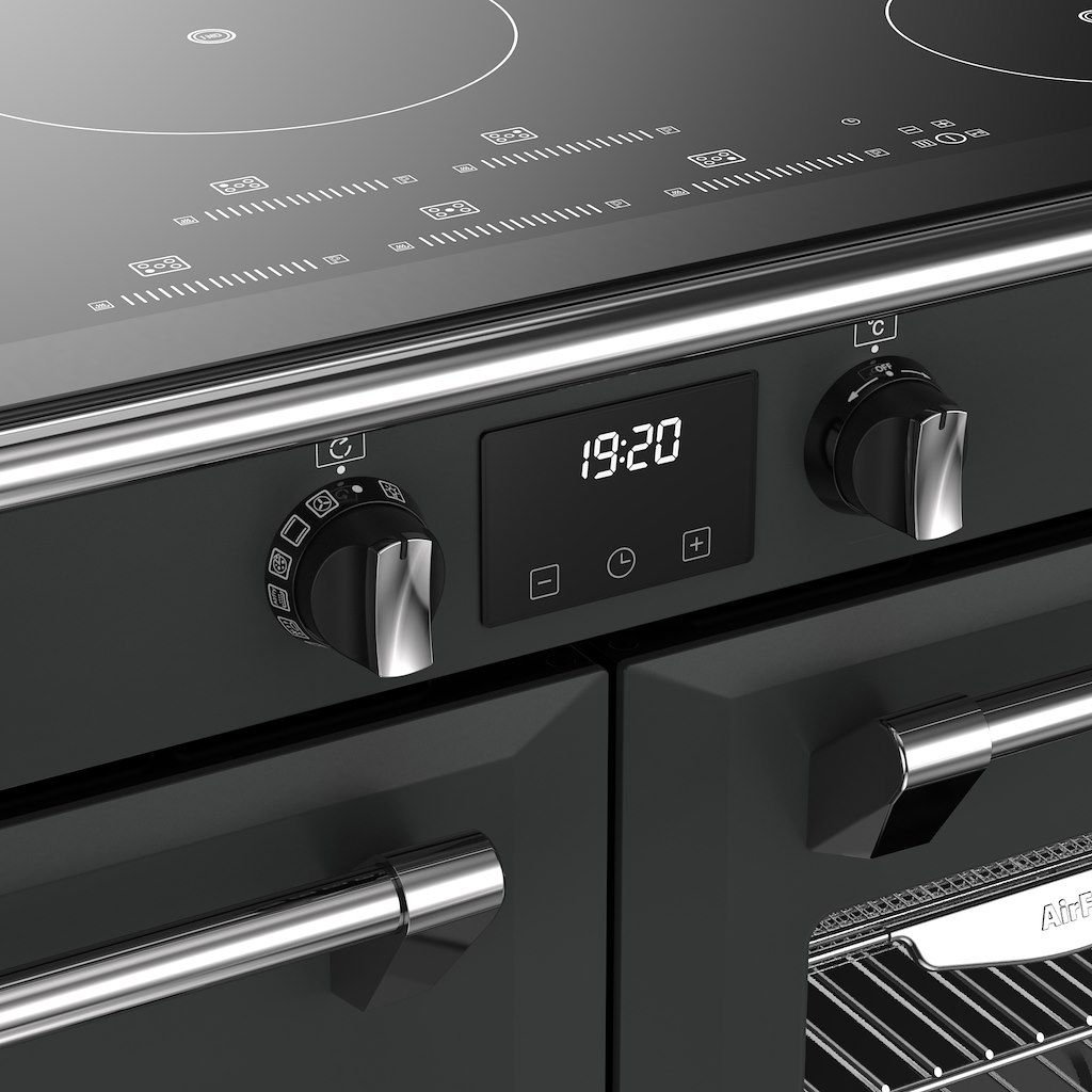 Stoves RCA RICH 100Ei TCH 100cm Richmond Electric Induction Touch Range Cooker - Anthracite - Image 8