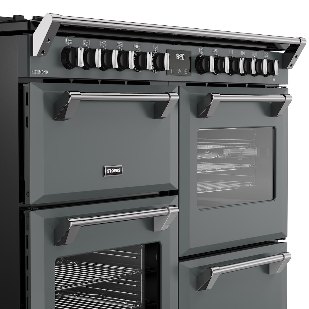 Stoves RCA RICH 110DF 110cm Richmond Dual Fuel Range Cooker - Anthracite - Image 7